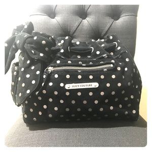 Gorgeous Suede Juicy Couture Hand Bag